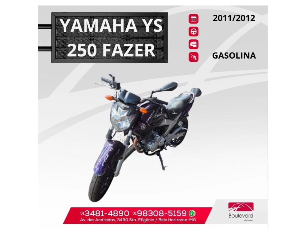 Yamaha FAZER 250