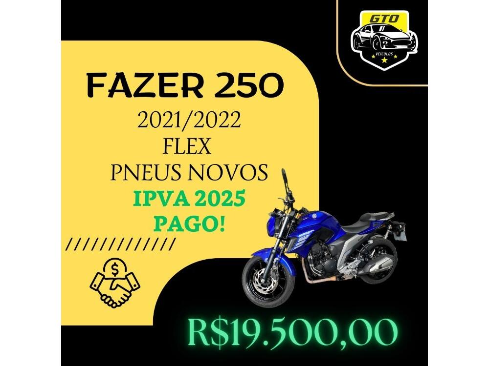 Yamaha FAZER 250