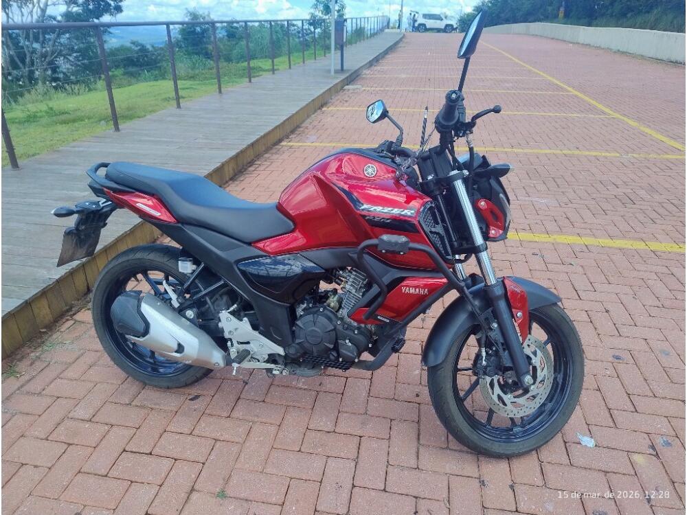 Yamaha FAZER FZ15