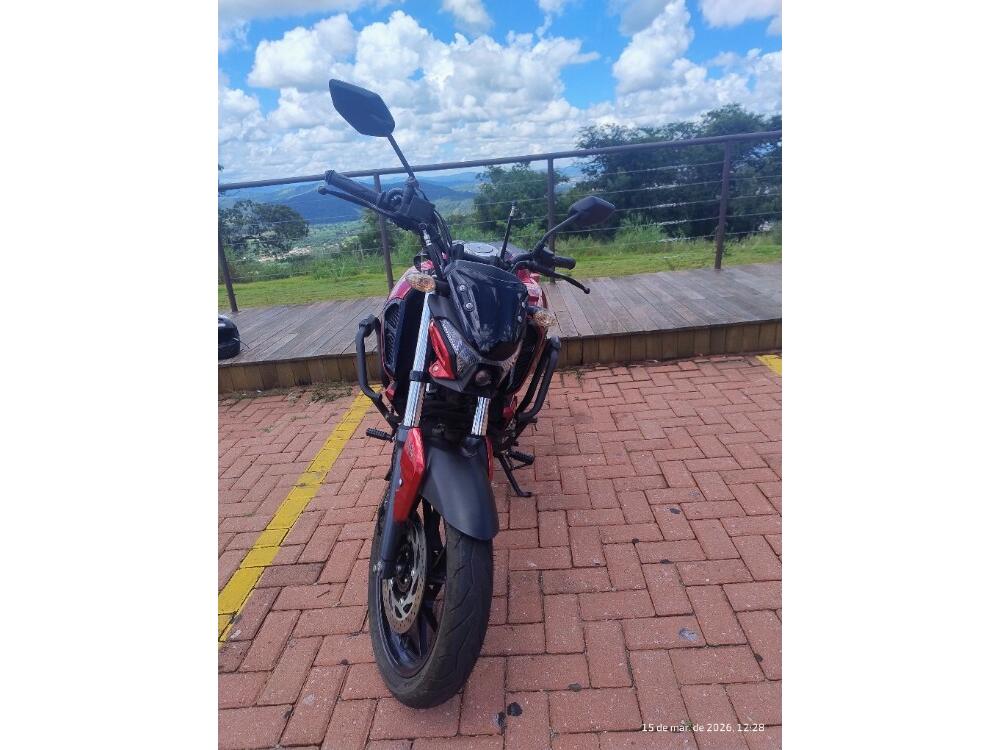 Yamaha FAZER FZ15