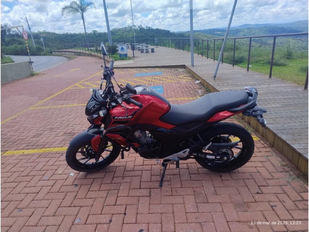 Yamaha FAZER FZ15