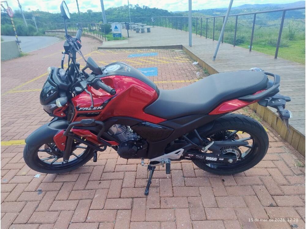 Yamaha FAZER FZ15