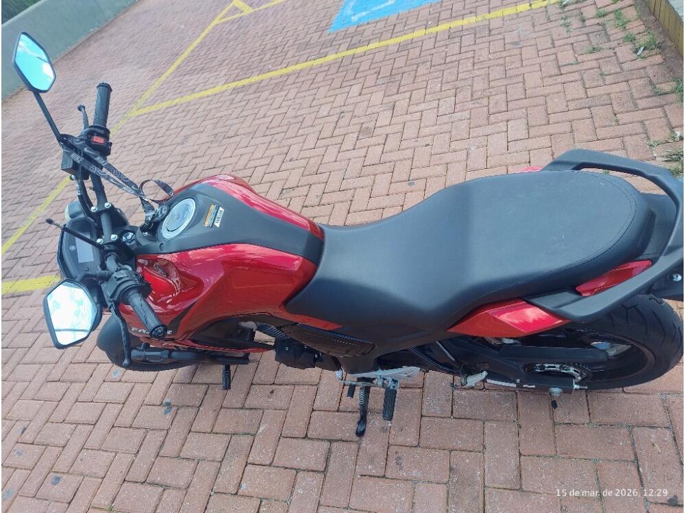 Yamaha FAZER FZ15