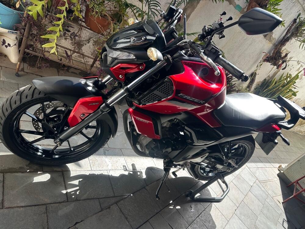 Yamaha FAZER FZ15