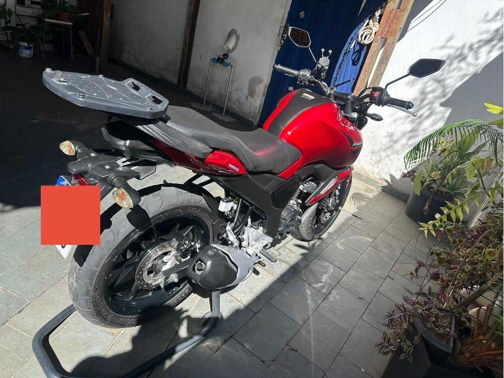 Yamaha FAZER FZ15