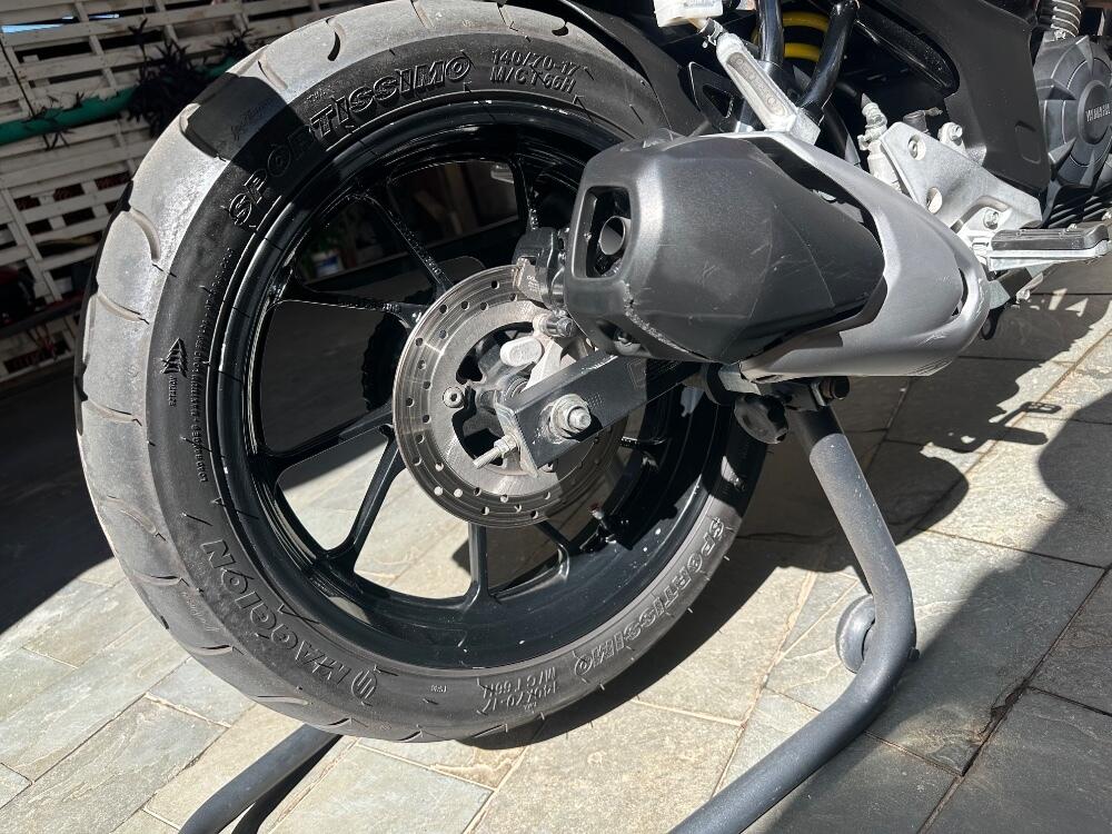 Yamaha FAZER FZ15