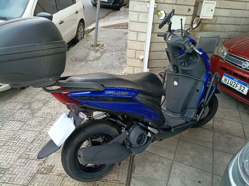 Yamaha Fluo 125