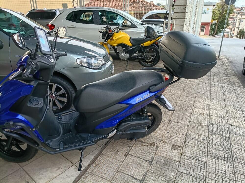 Yamaha Fluo 125