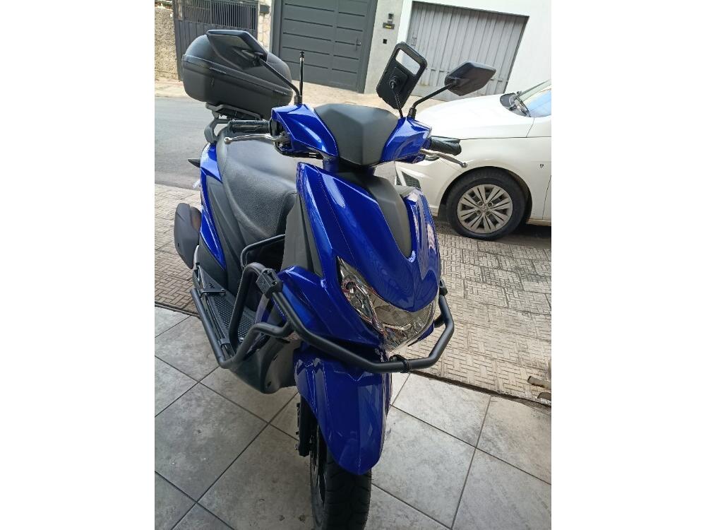 Yamaha Fluo 125