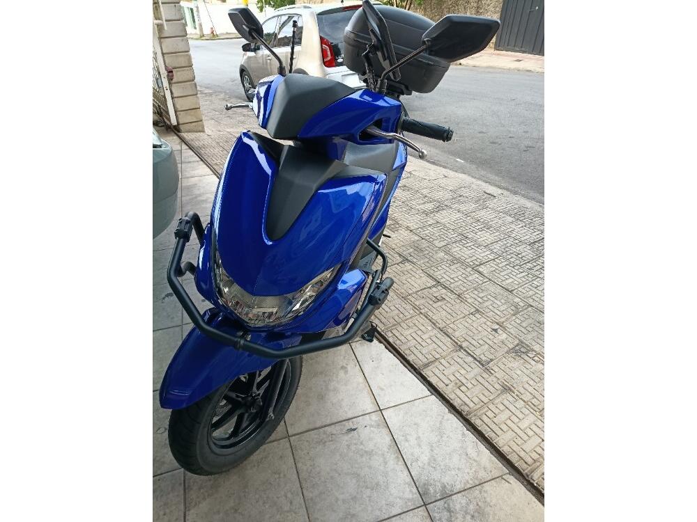 Yamaha Fluo 125