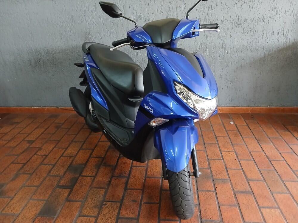 Yamaha Fluo 125