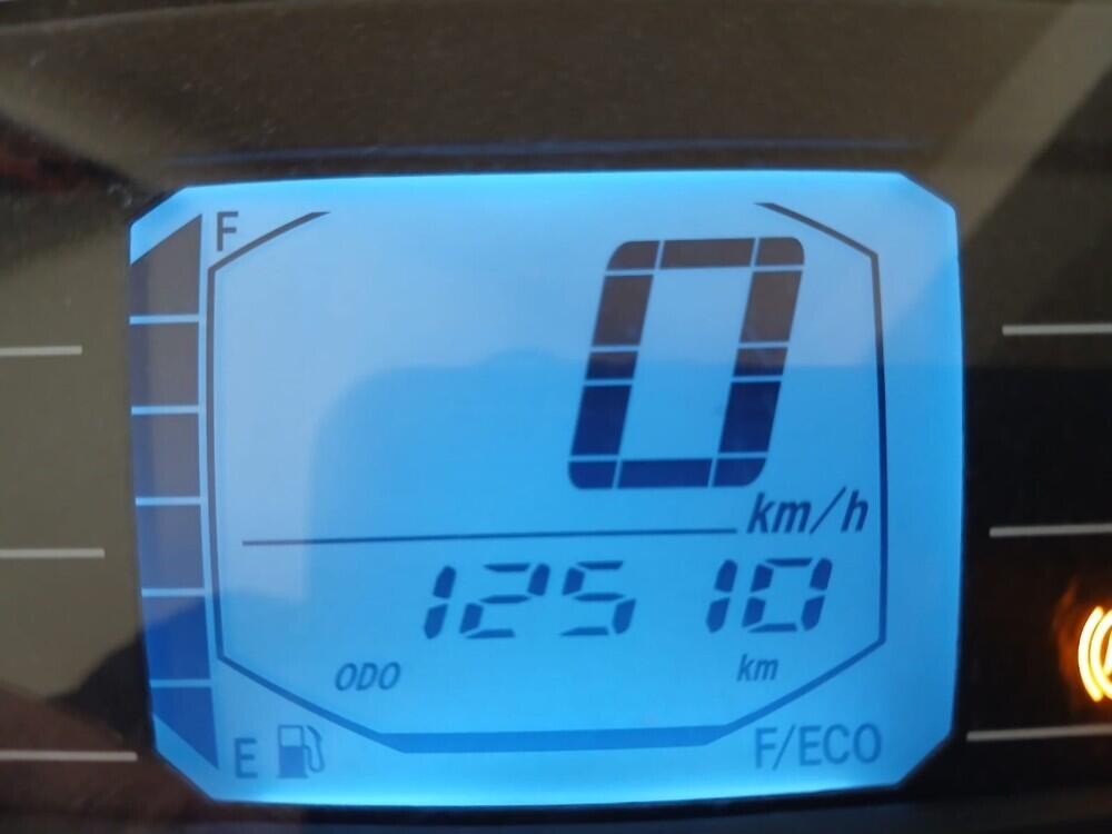 Yamaha Fluo 125