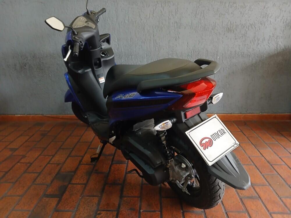 Yamaha Fluo 125