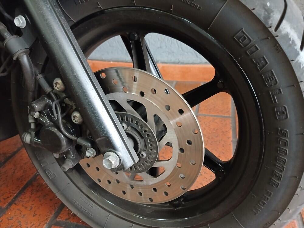 Yamaha Fluo 125