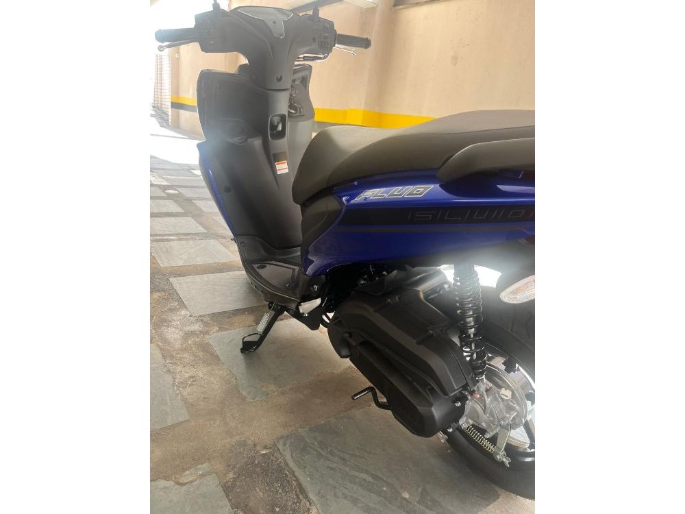 Yamaha Fluo 125