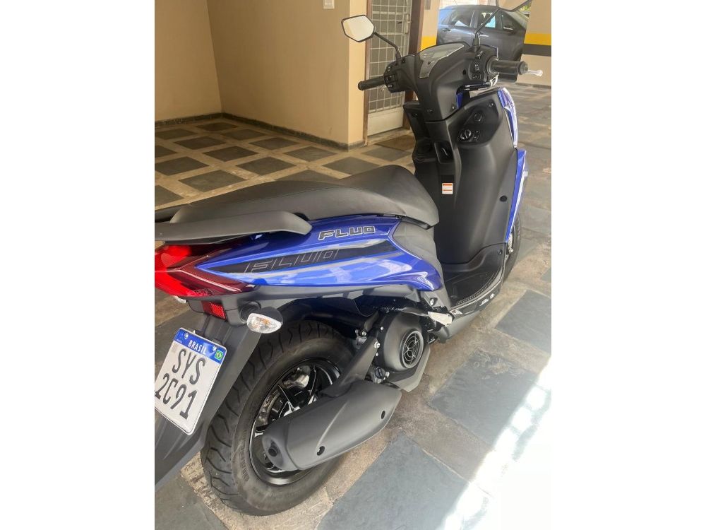 Yamaha Fluo 125