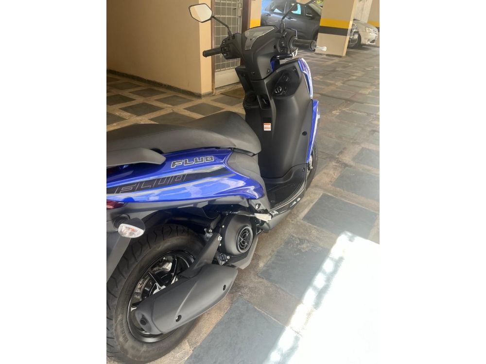 Yamaha Fluo 125