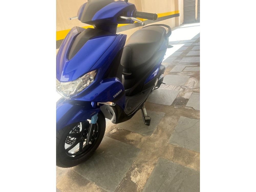 Yamaha Fluo 125
