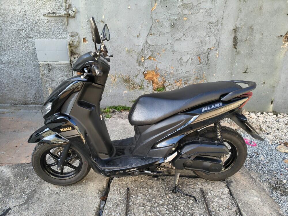 Yamaha Fluo 125