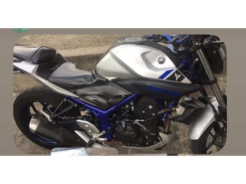 Yamaha Mt N O Informado Prata Lagoa Santa