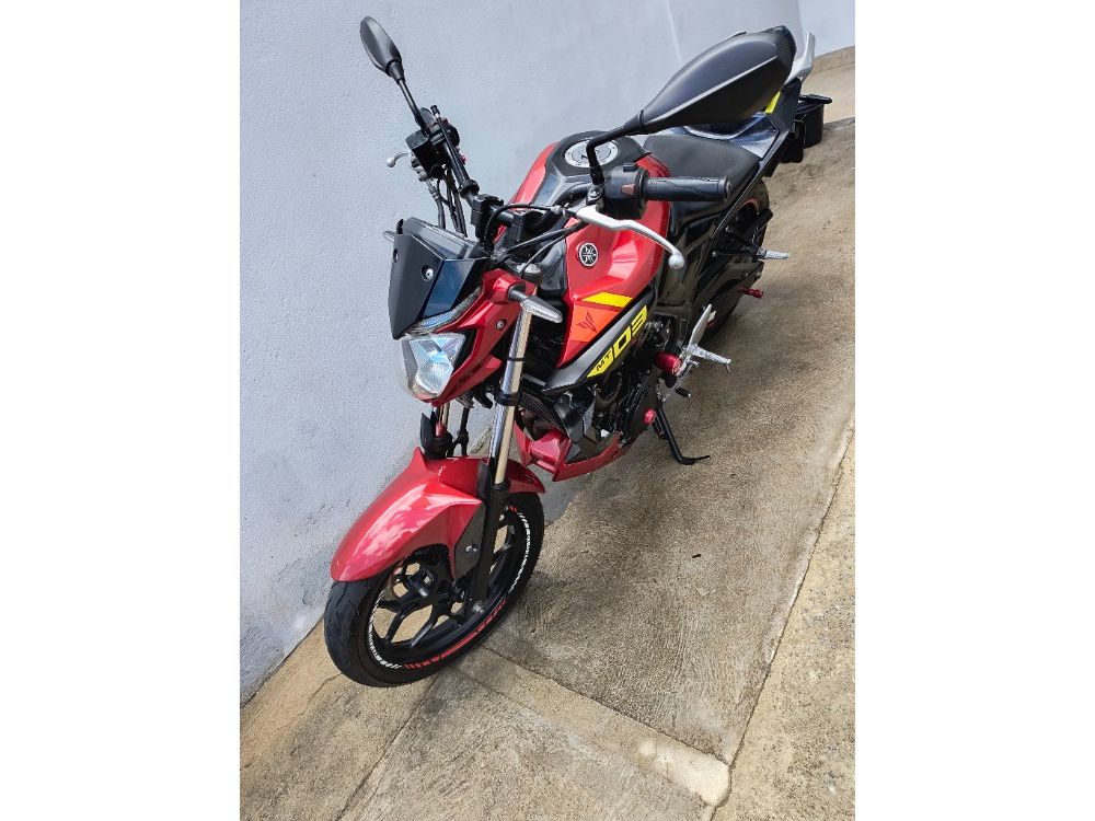 Yamaha Mt N O Informado Vermelho Contagem