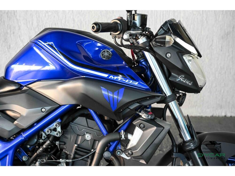 Yamaha MT 03