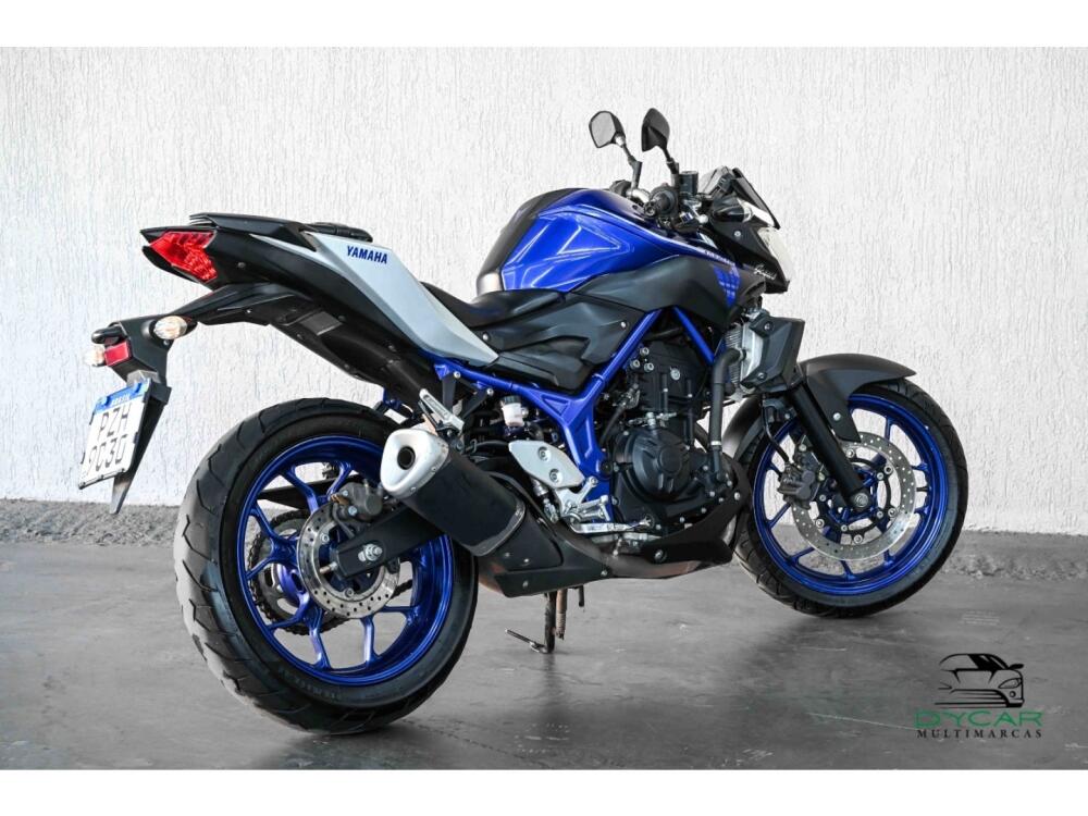 Yamaha MT 03