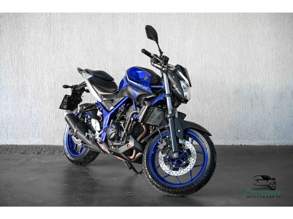 Yamaha MT 03