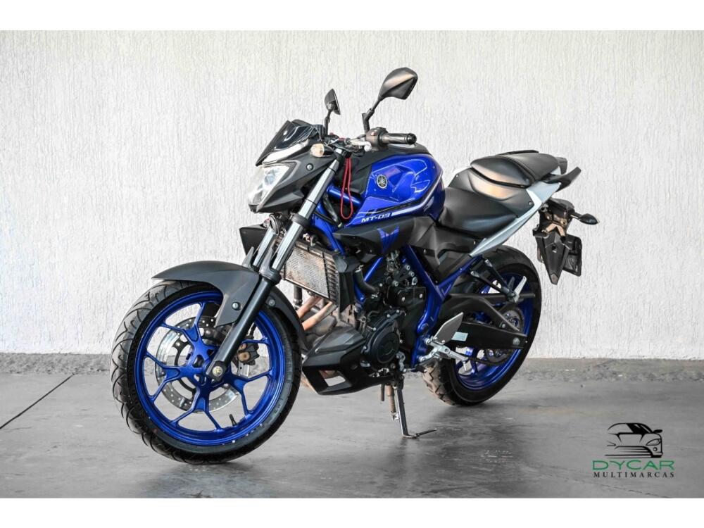 Yamaha MT 03