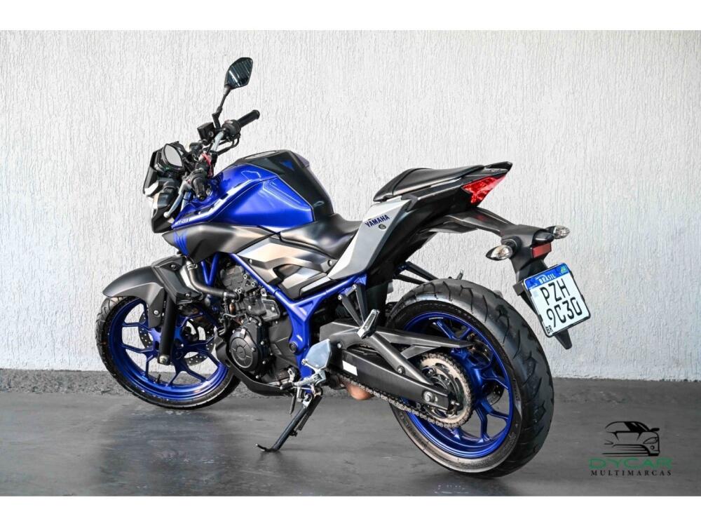 Yamaha MT 03