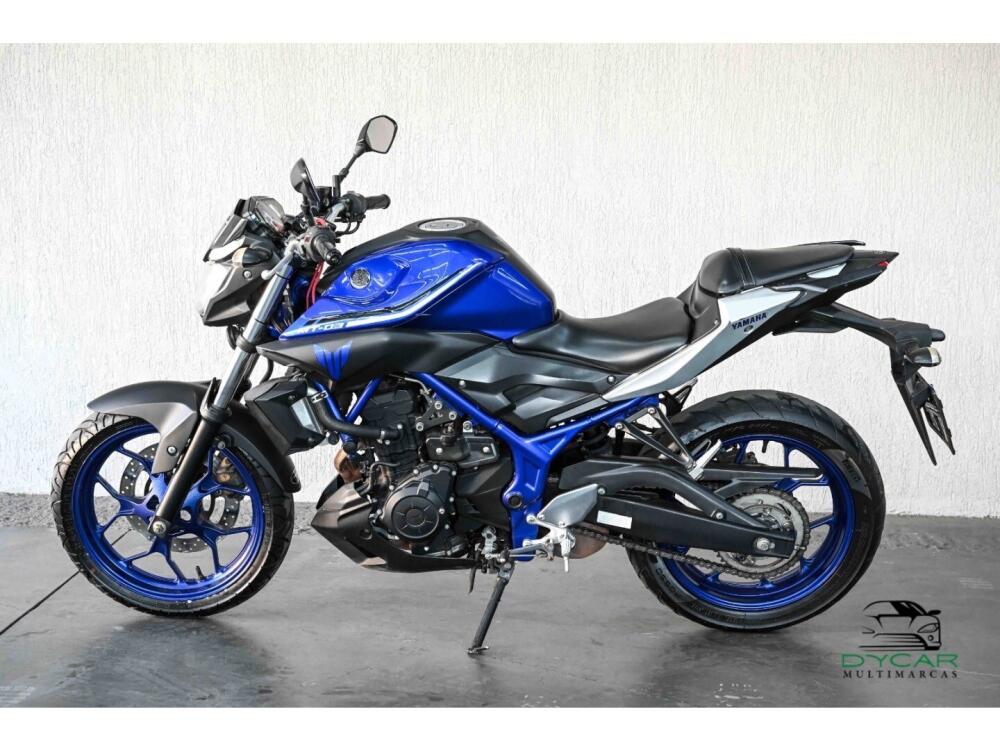 Yamaha MT 03