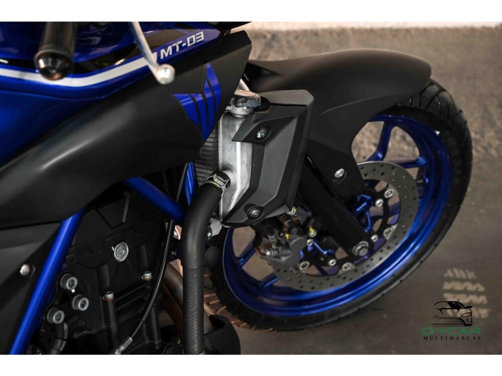 Yamaha MT 03