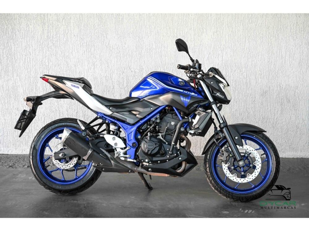Yamaha MT 03