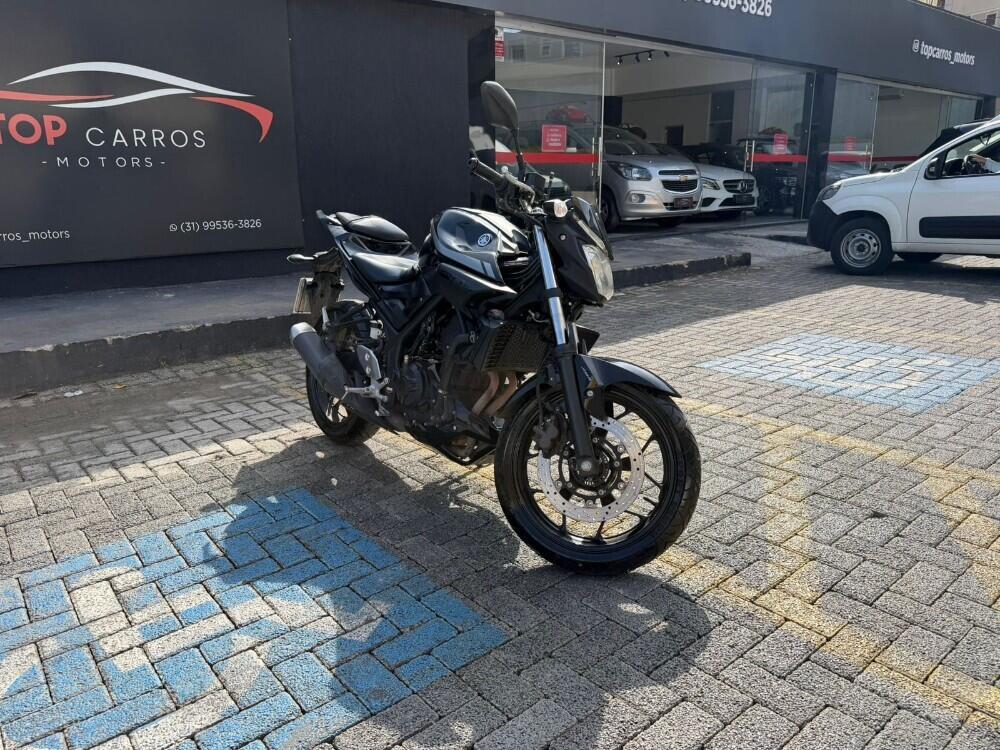 Yamaha MT 03