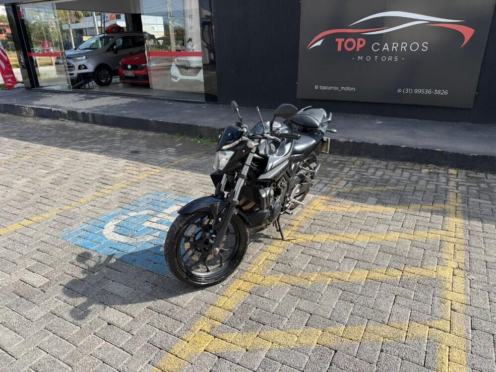 Yamaha MT 03