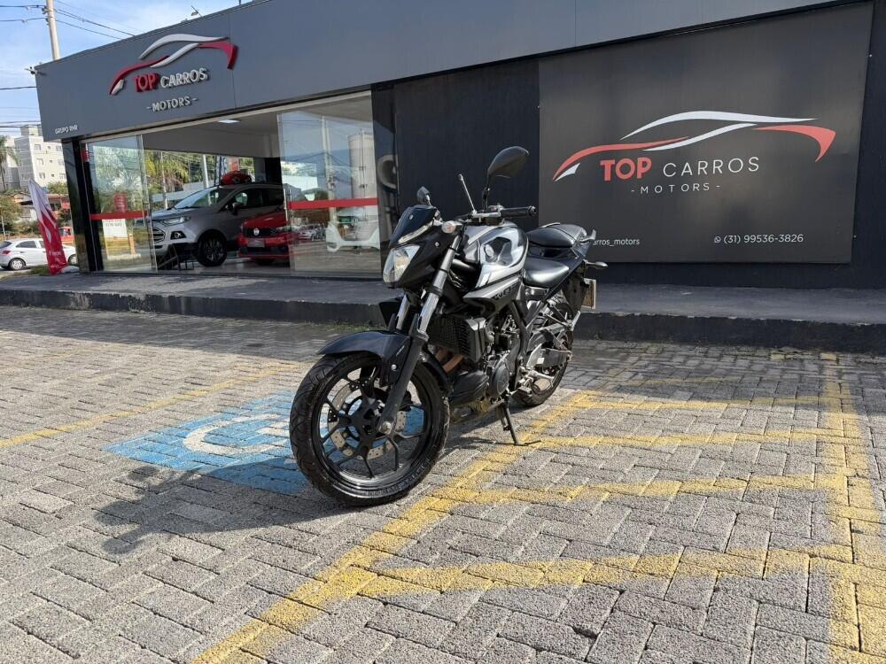 Yamaha MT 03