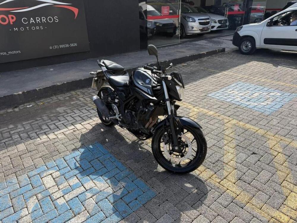 Yamaha MT 03