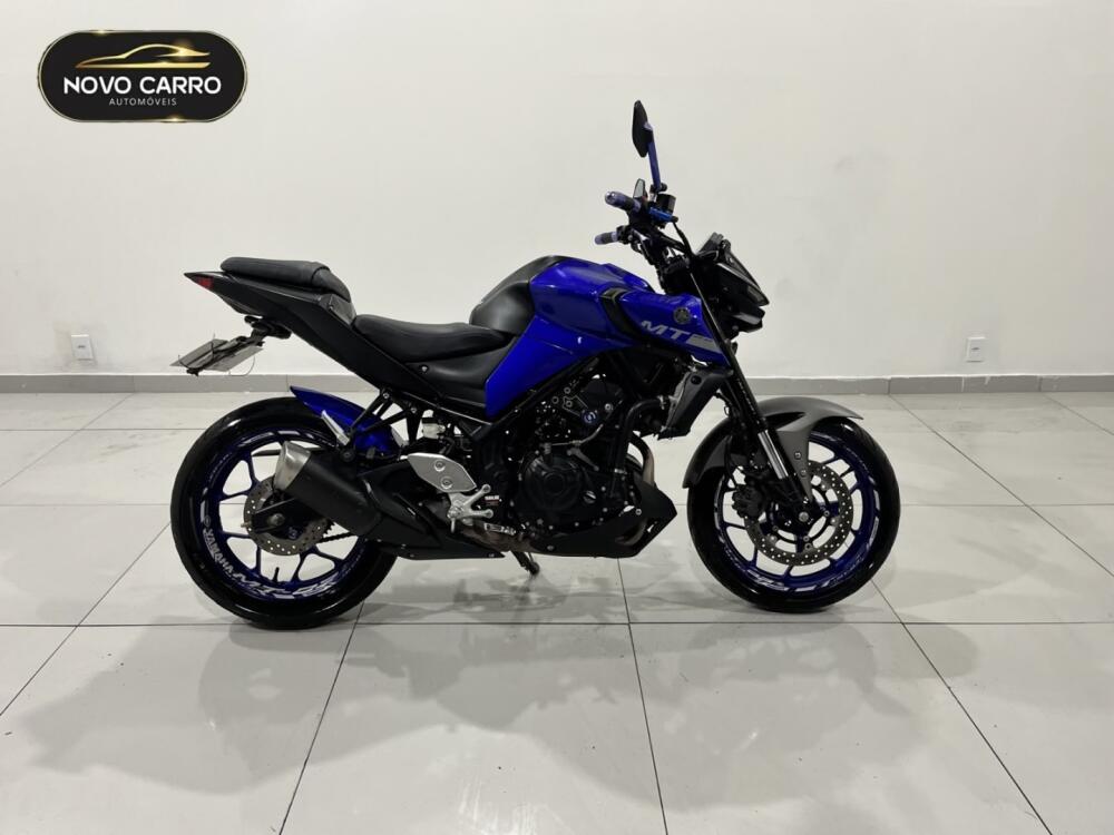 Yamaha MT 03