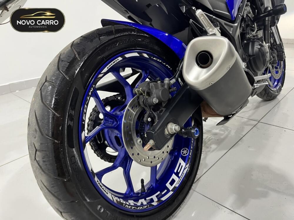 Yamaha MT 03
