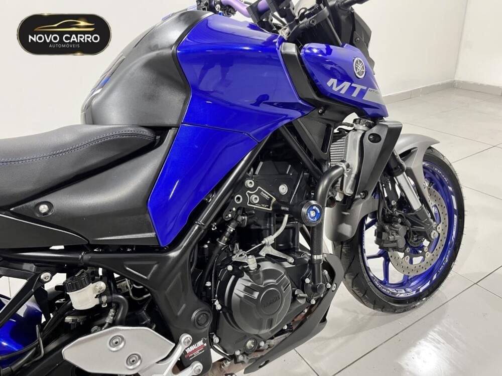 Yamaha MT 03