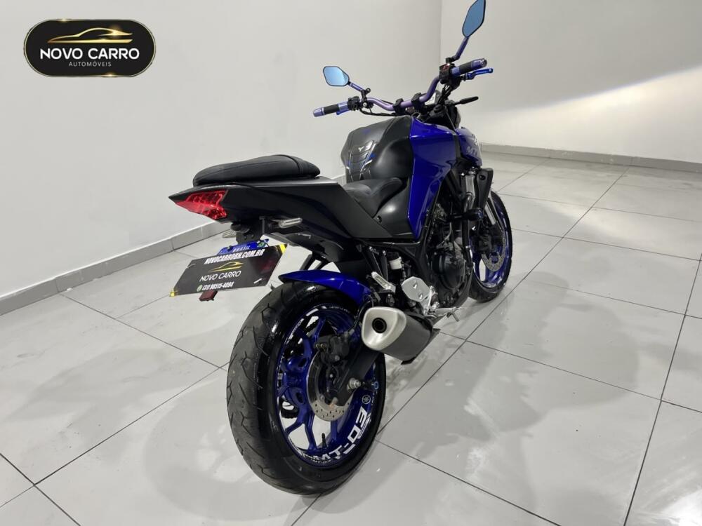 Yamaha MT 03