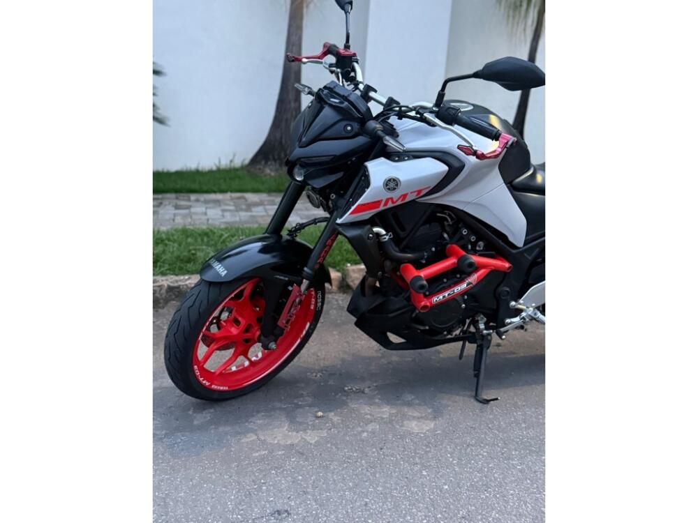 Yamaha MT 03