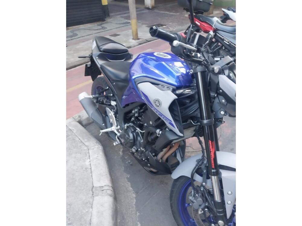 Yamaha MT 03