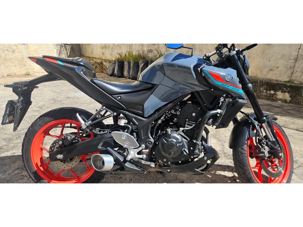 Yamaha MT 03