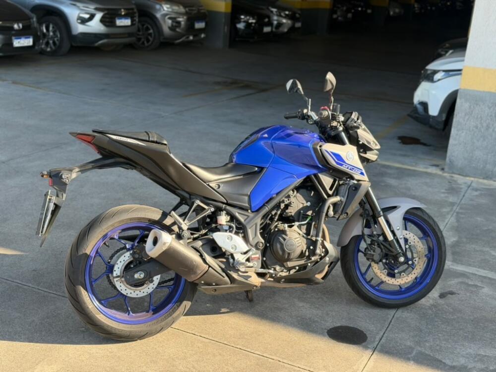 Yamaha MT 03