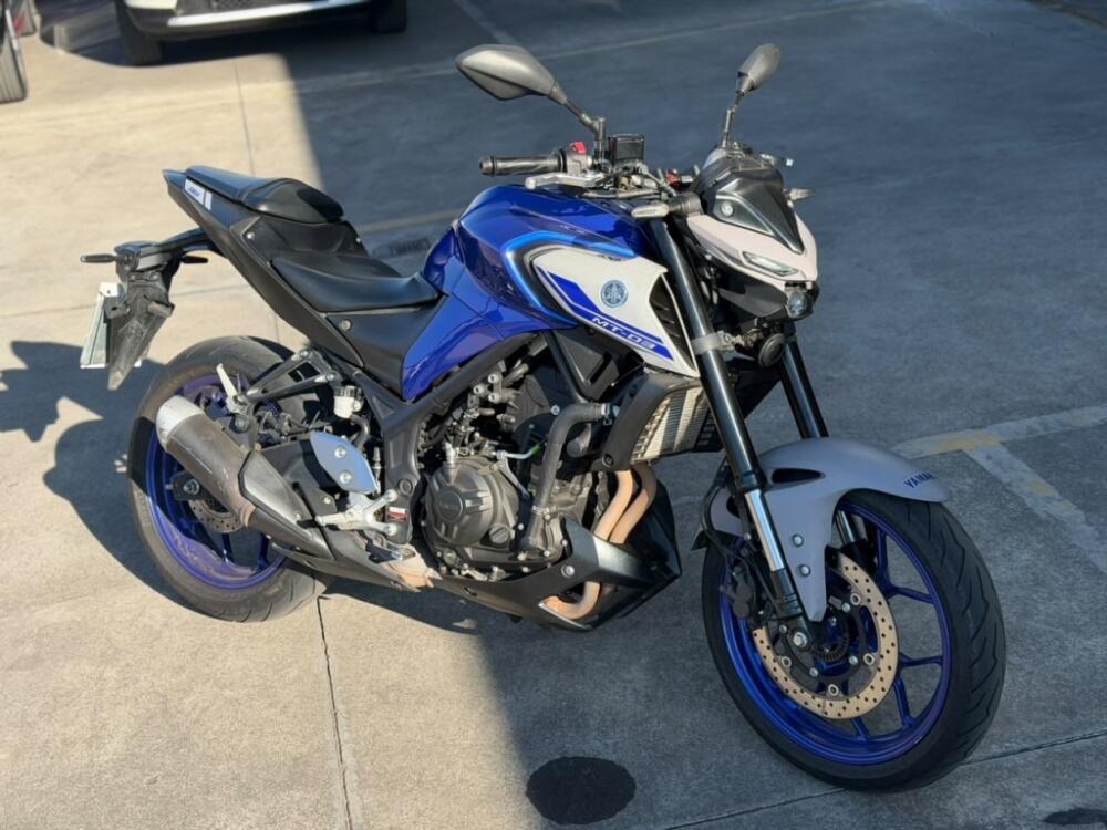 Yamaha MT 03
