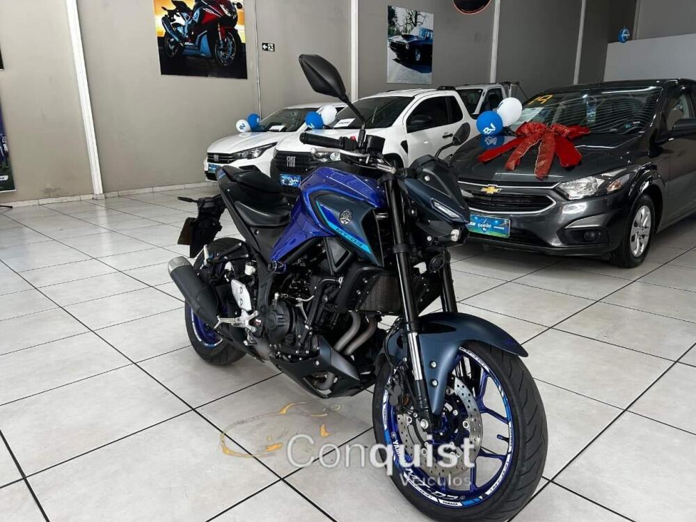 Yamaha MT 03
