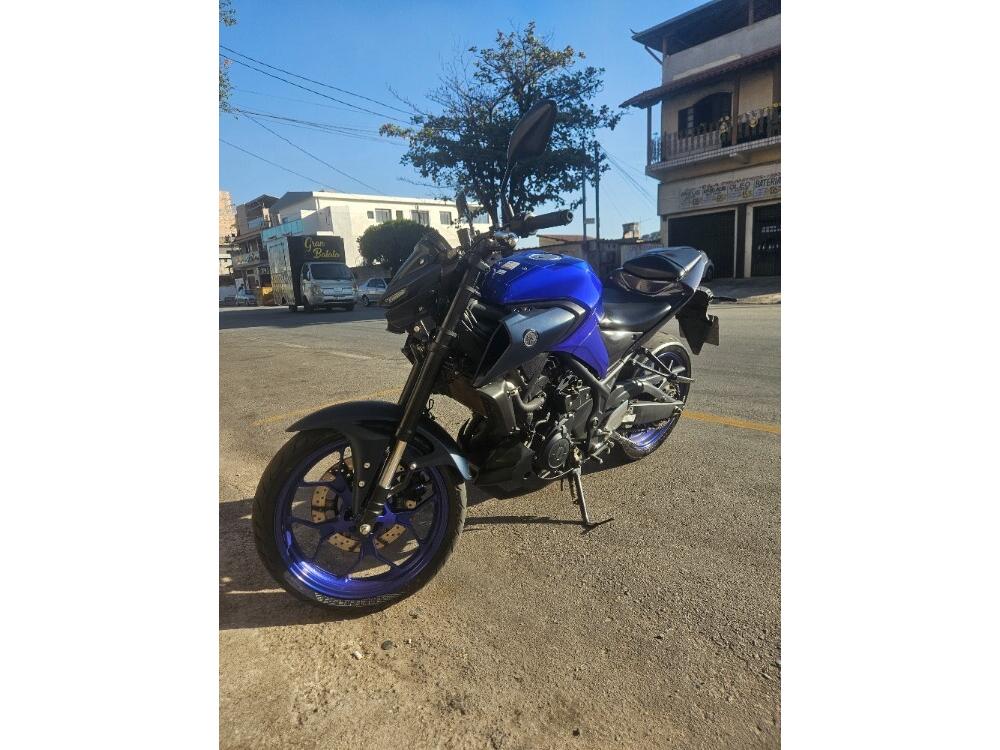 Yamaha MT 03