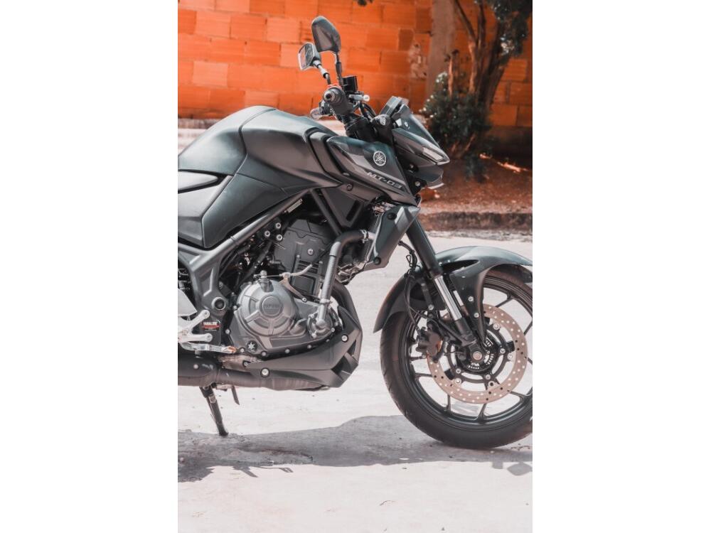 Yamaha MT 03