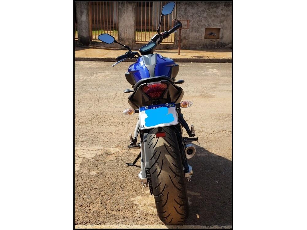 Yamaha MT 07